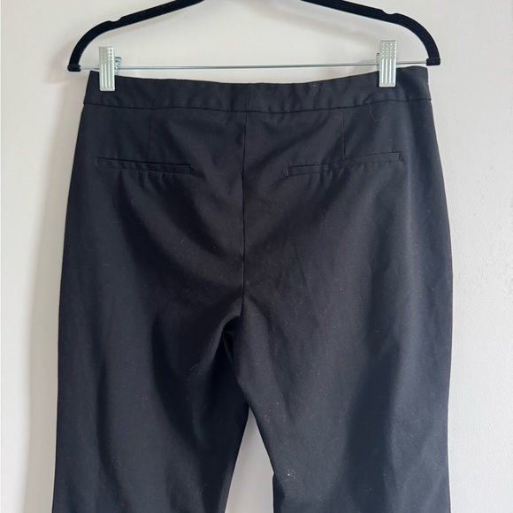 Zara Classic Black High-Waist Ankle Trousers – Size 6 - Picture 7 of 7